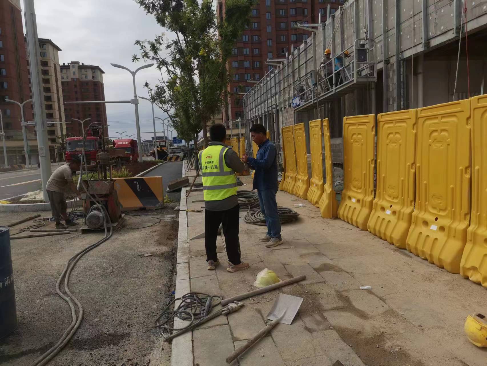 乐亭地基注浆加固